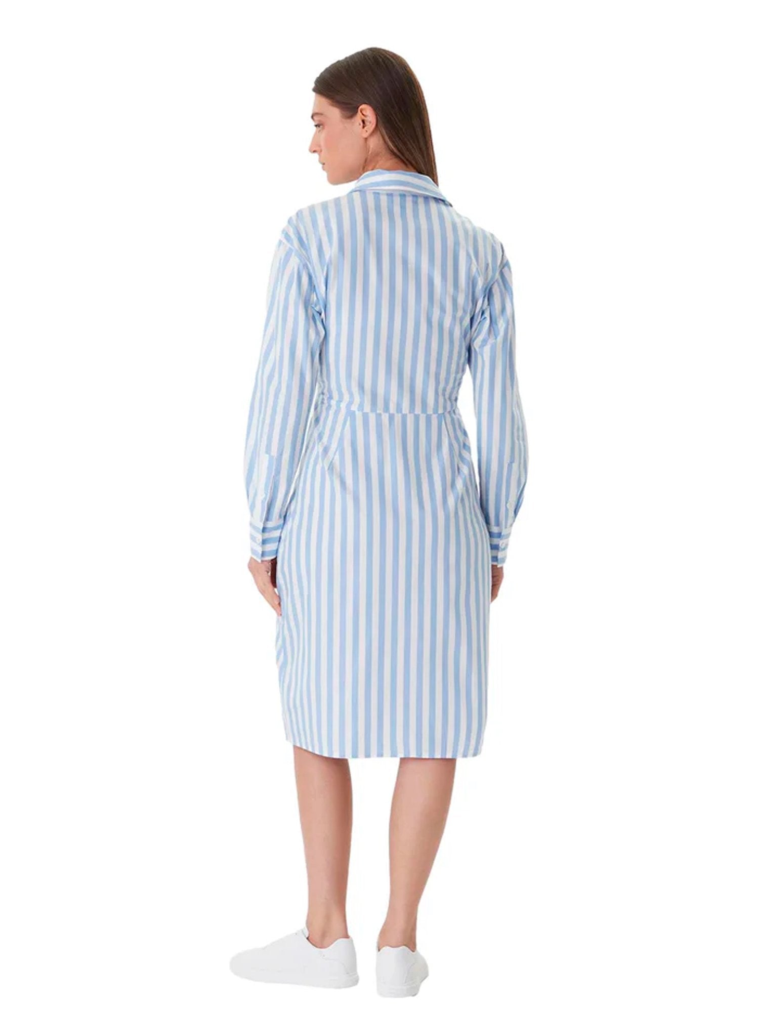 31682 - YARNDYE_COTTON_POPLIN_SHIRTDRESS