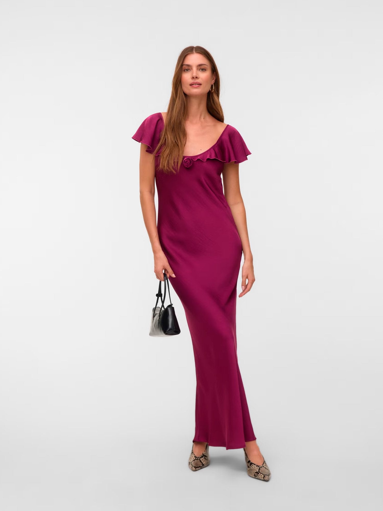 32821 - Vestido_Cetim_Flor