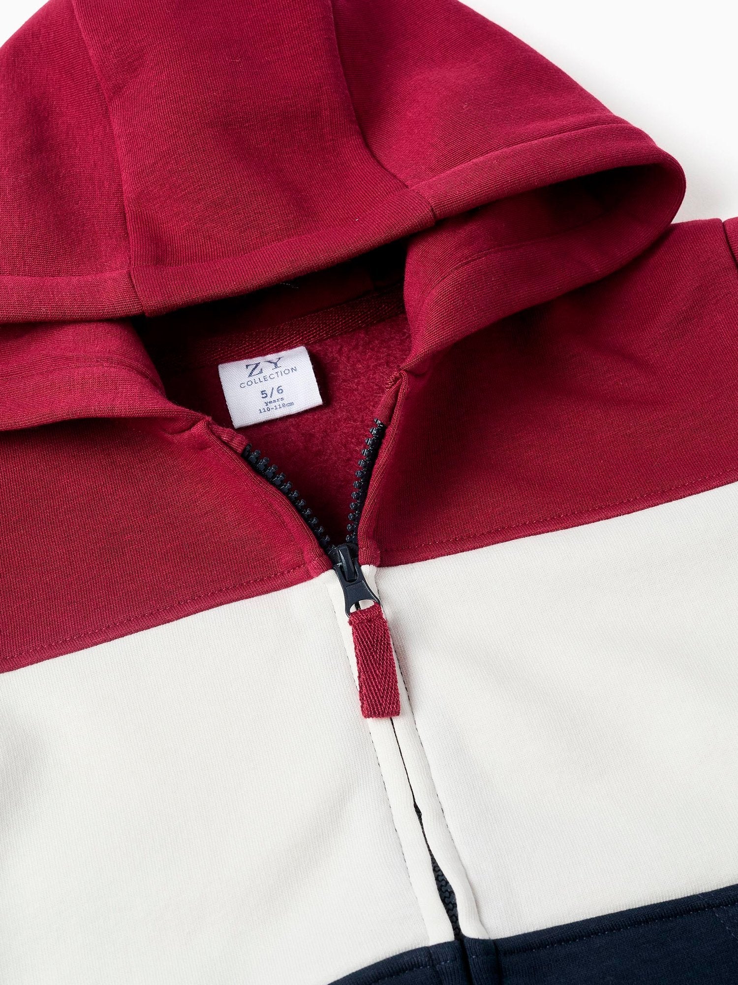 29121 - Casaco_Tricolor_Menino_Algodão