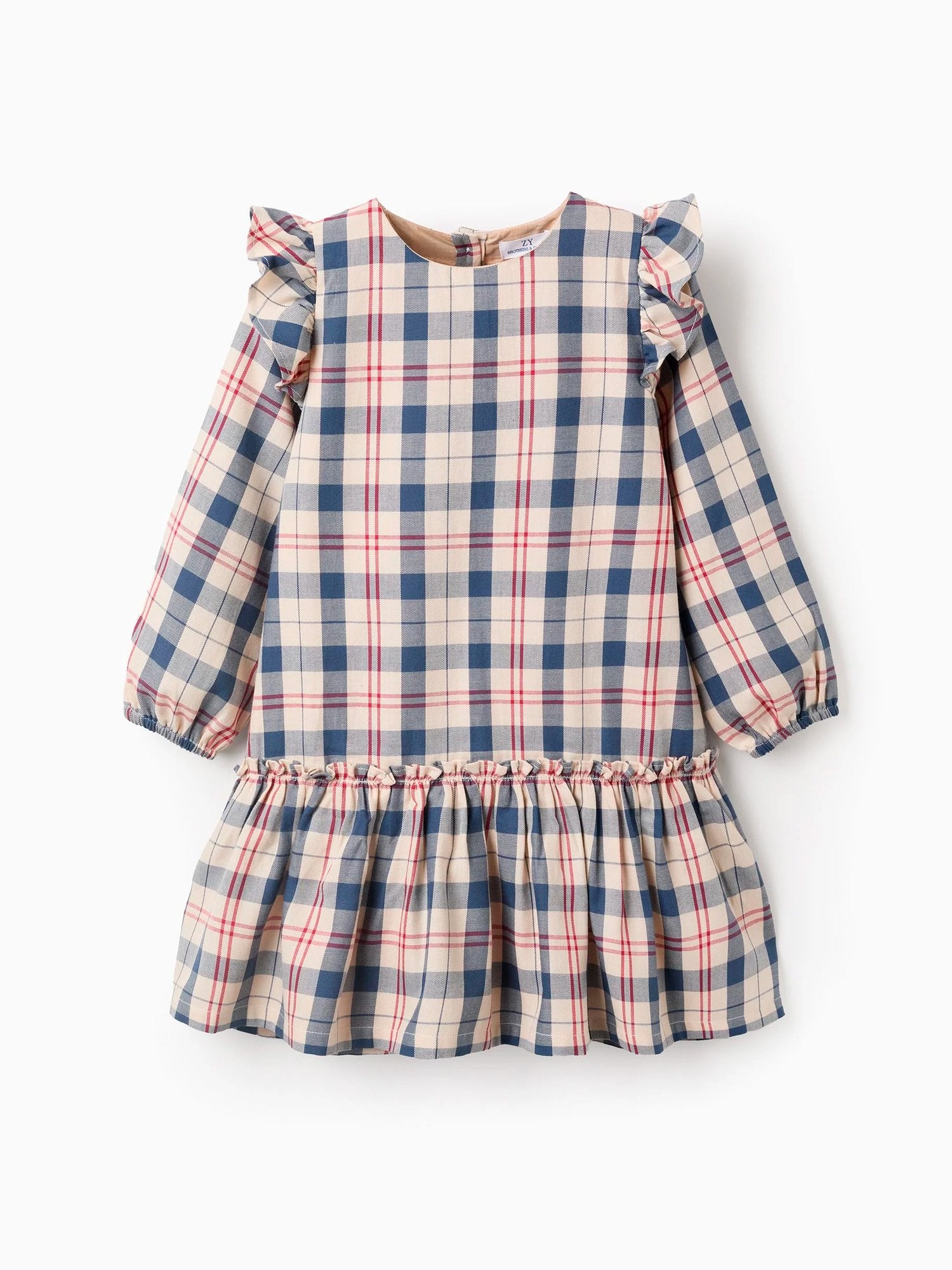 29899 - Vestido_Xadez_Menina