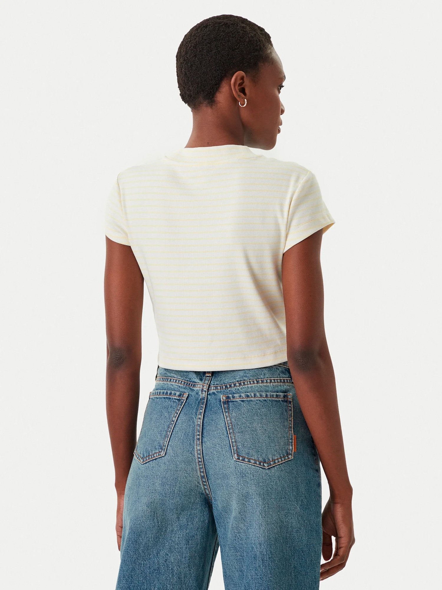 31730 - STRIPED_MONOLOGO_BABY_RIB_TEE