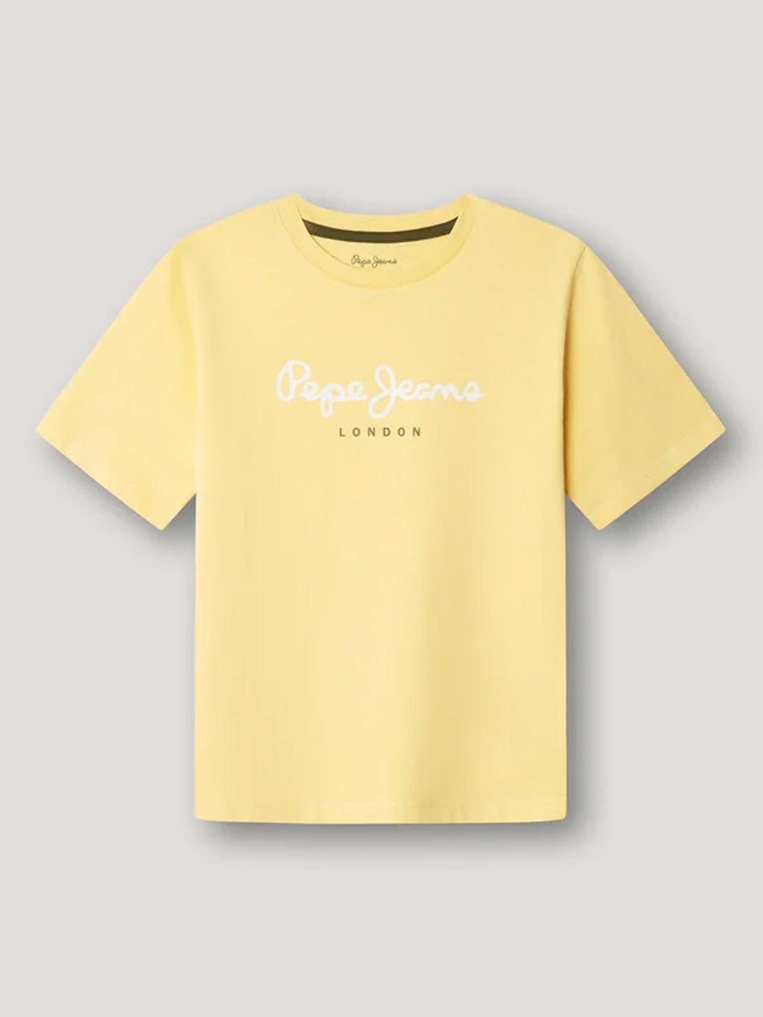 T-shirt logo estampado regular fit