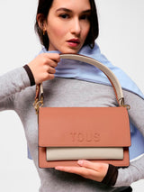 33527 - BANDOLERA_M._AUDREE_SAFFIANO_MOCA-BEIGE