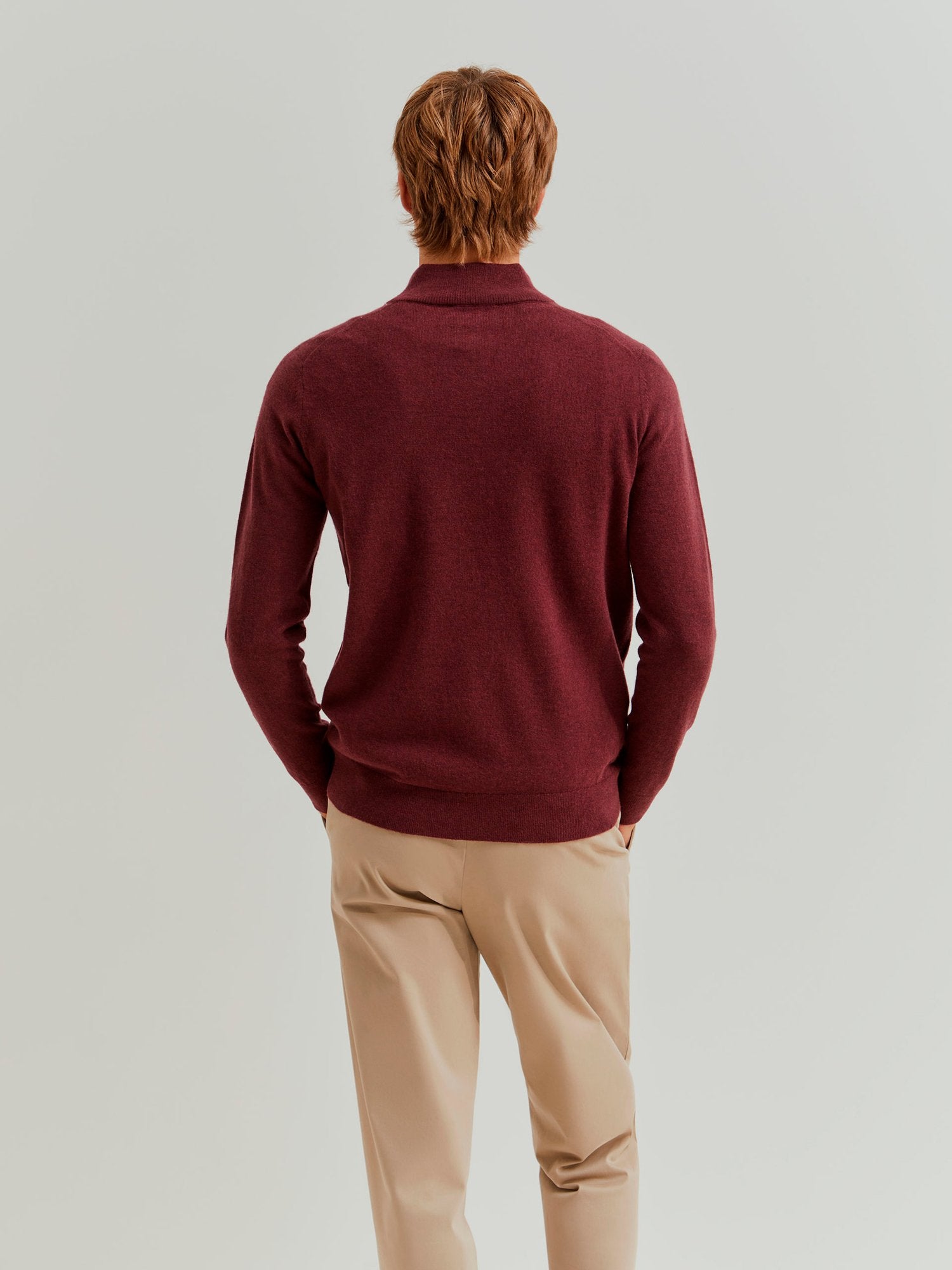 29275 - Camisola_Meio_Fecho_Lã