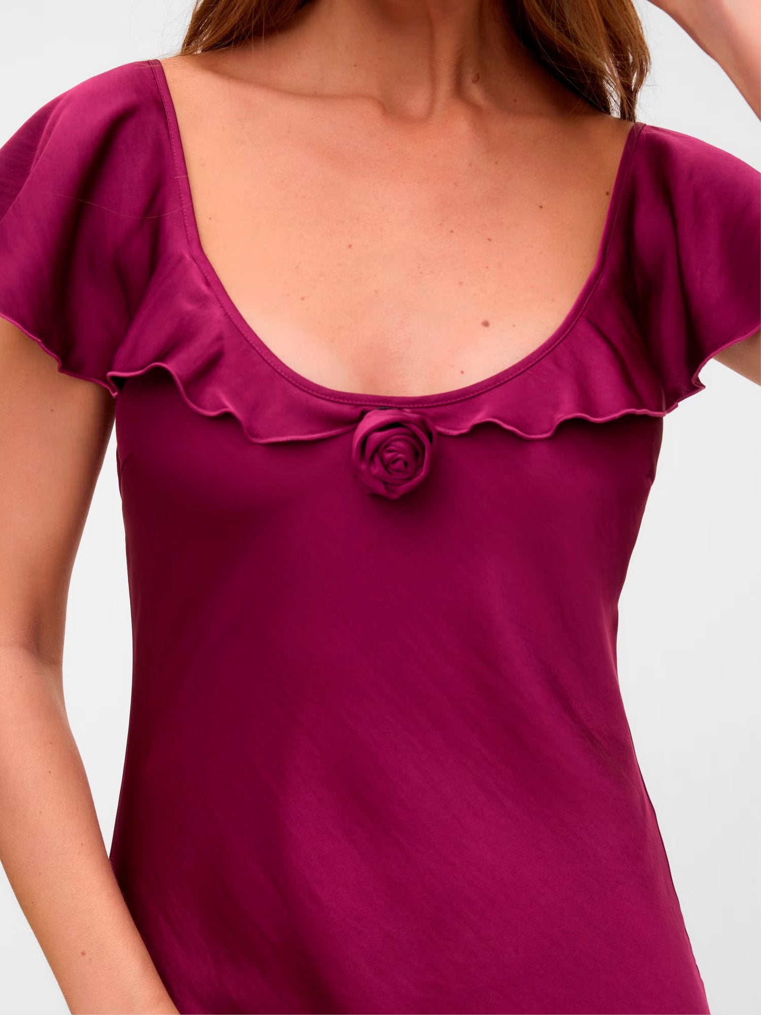 32823 - Vestido_Cetim_Flor