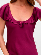 32823 - Vestido_Cetim_Flor
