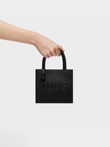 22261 - BOLSO_MINI_CUBE_TOUS_BRENDA_NEGRO