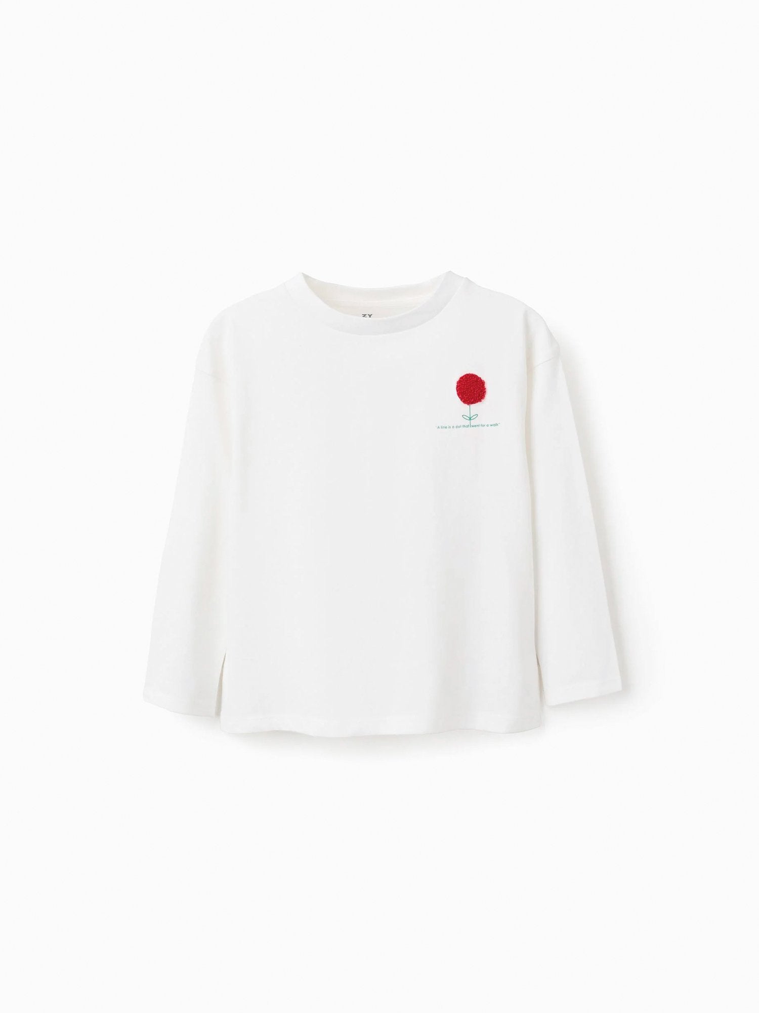 27740 - Sweat_Menina_Flor