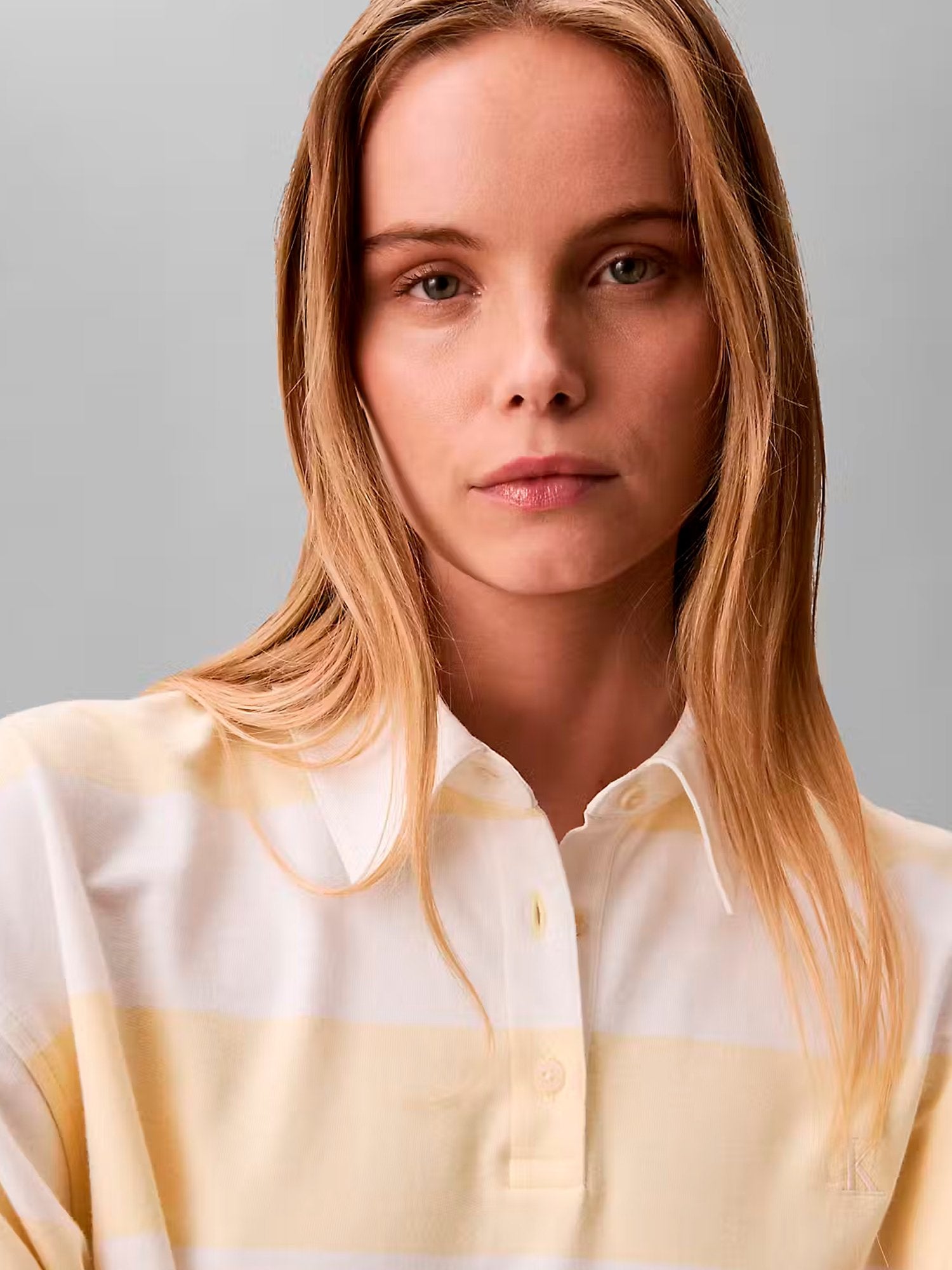 30553 - LS_VARSITY_STRIPE_MINI_POLO_DRES