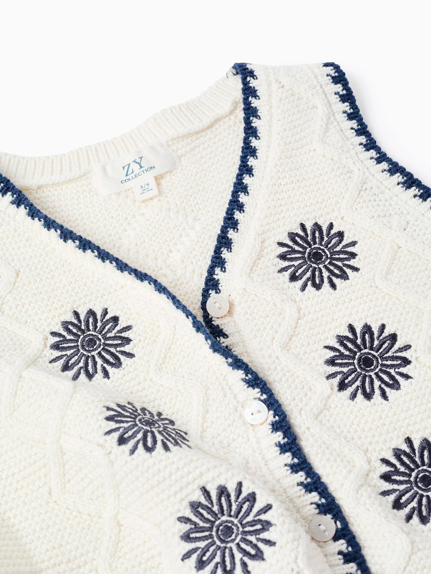 31879 - Colete_Tricotado