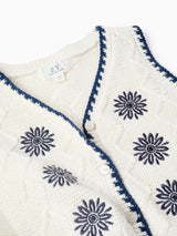 31879 - Colete_Tricotado