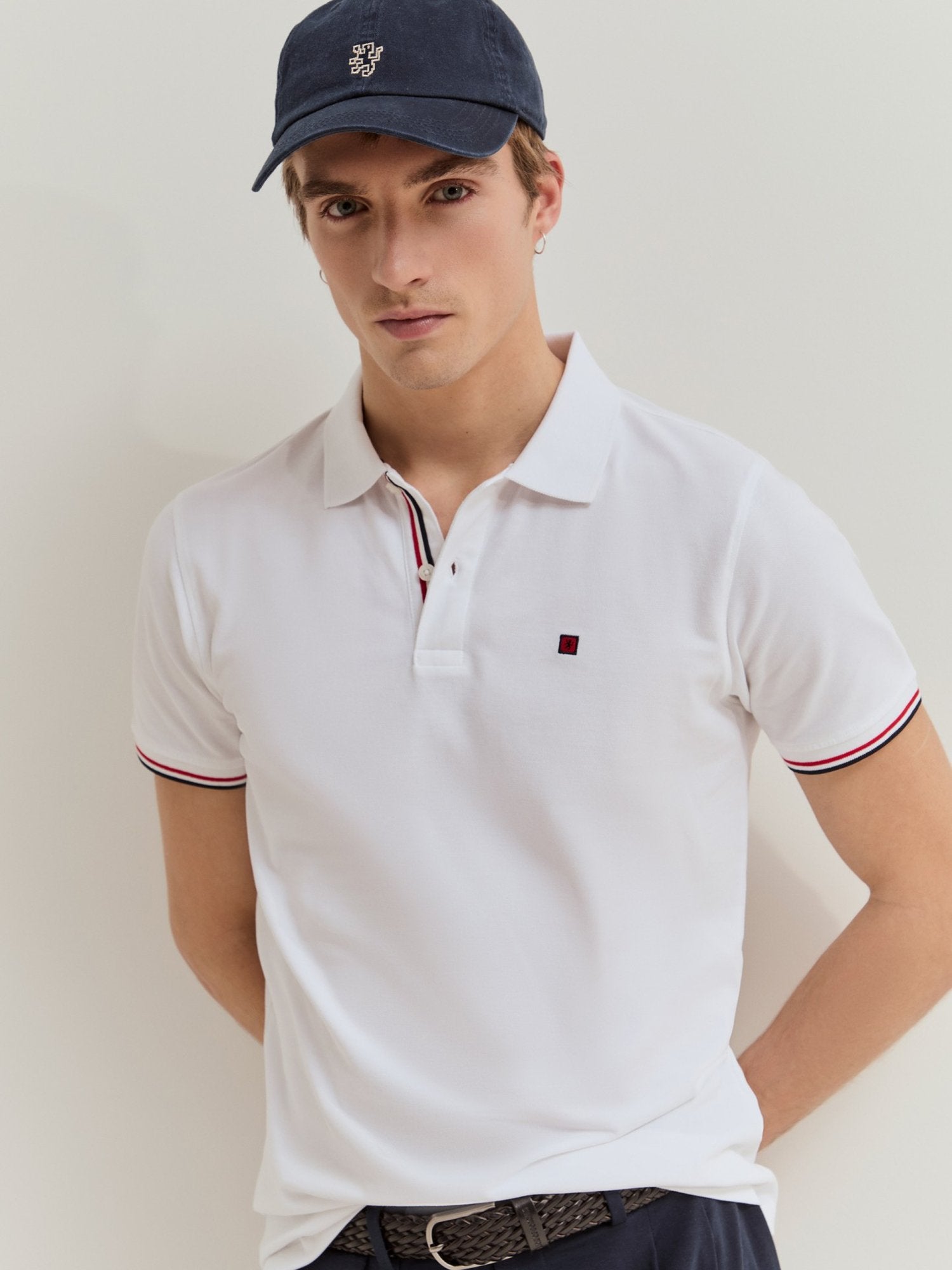 31452 - Polo_Piqué_Slim_Fit_Algodão